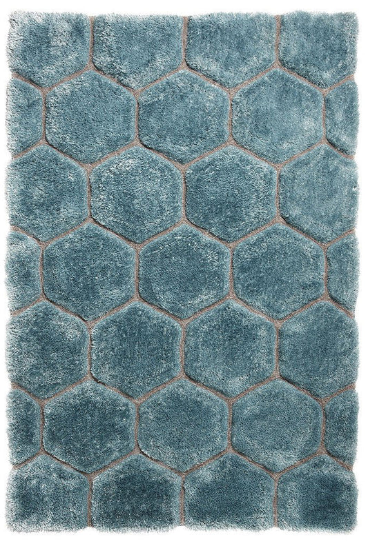 Noble House NH-30782 Blue Rug - Love-Rugs