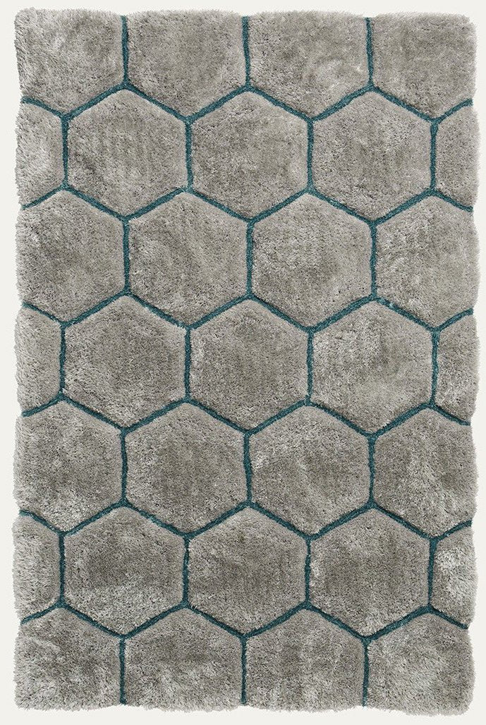 Noble House NH-30782 Grey Blue Rug – Love-Rugs