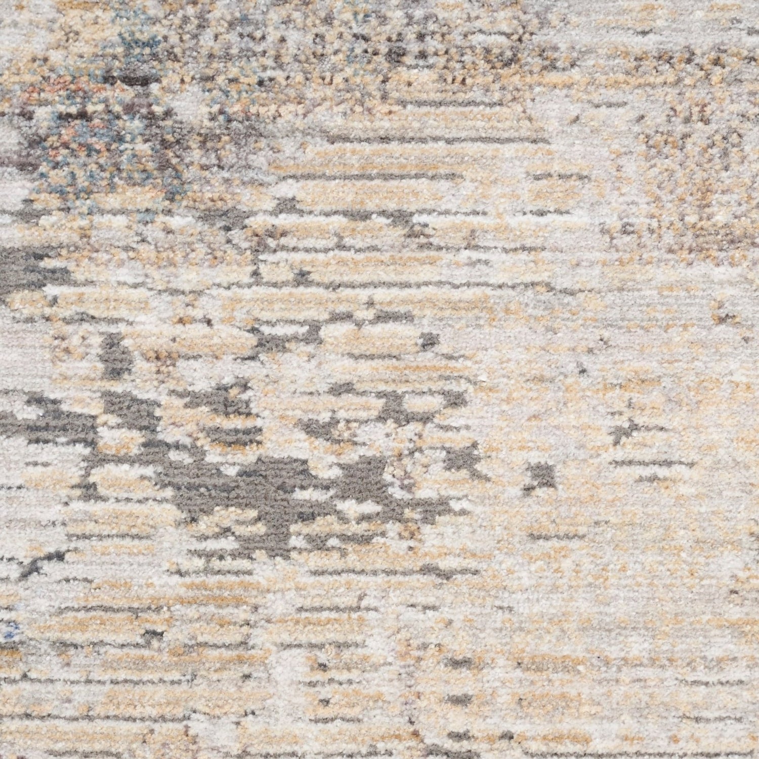 Nourison Abstract Hues ABH01 Beige/Grey Rug - Love-Rugs