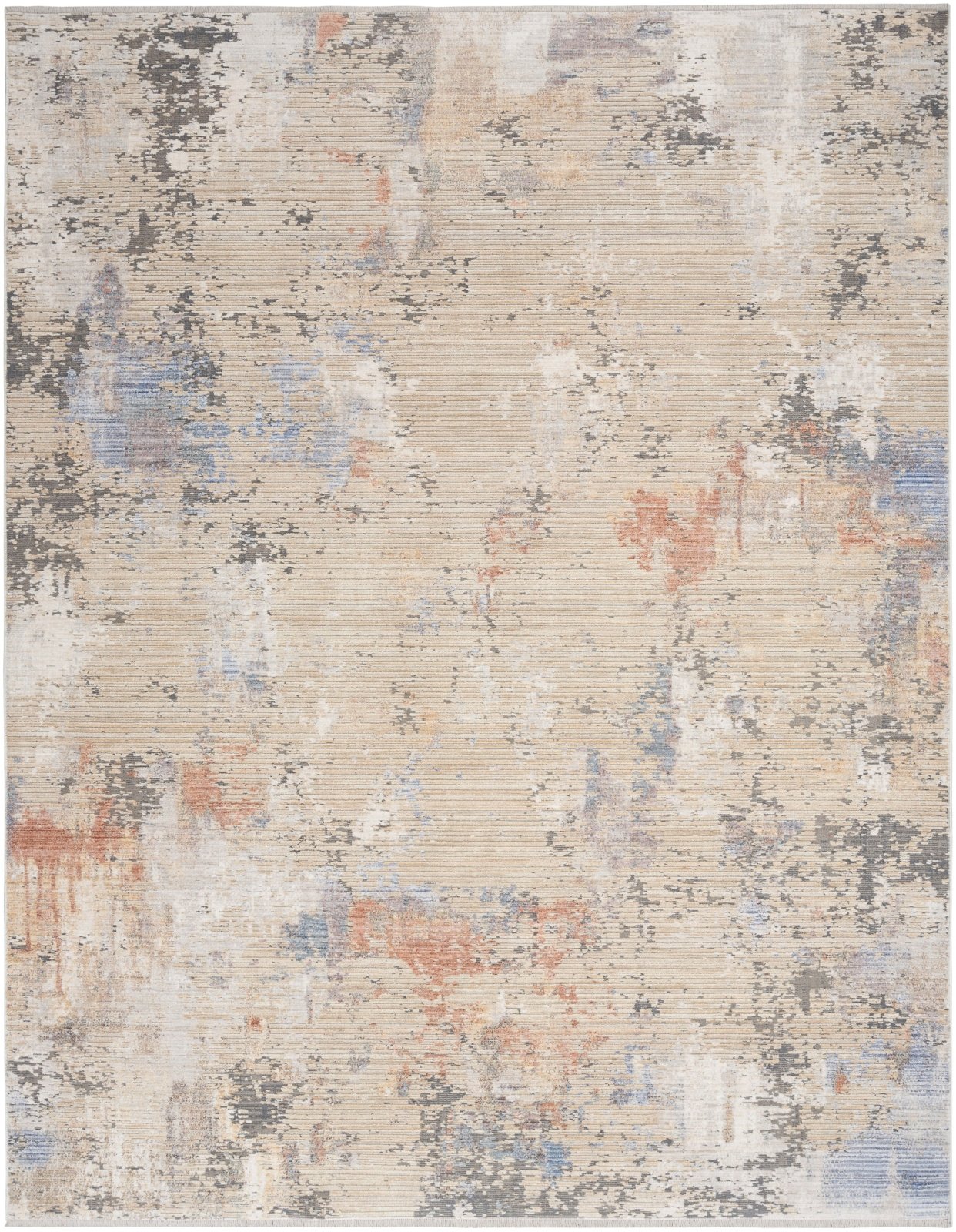 Nourison Abstract Hues ABH01 Beige/Grey Rug – Love-Rugs