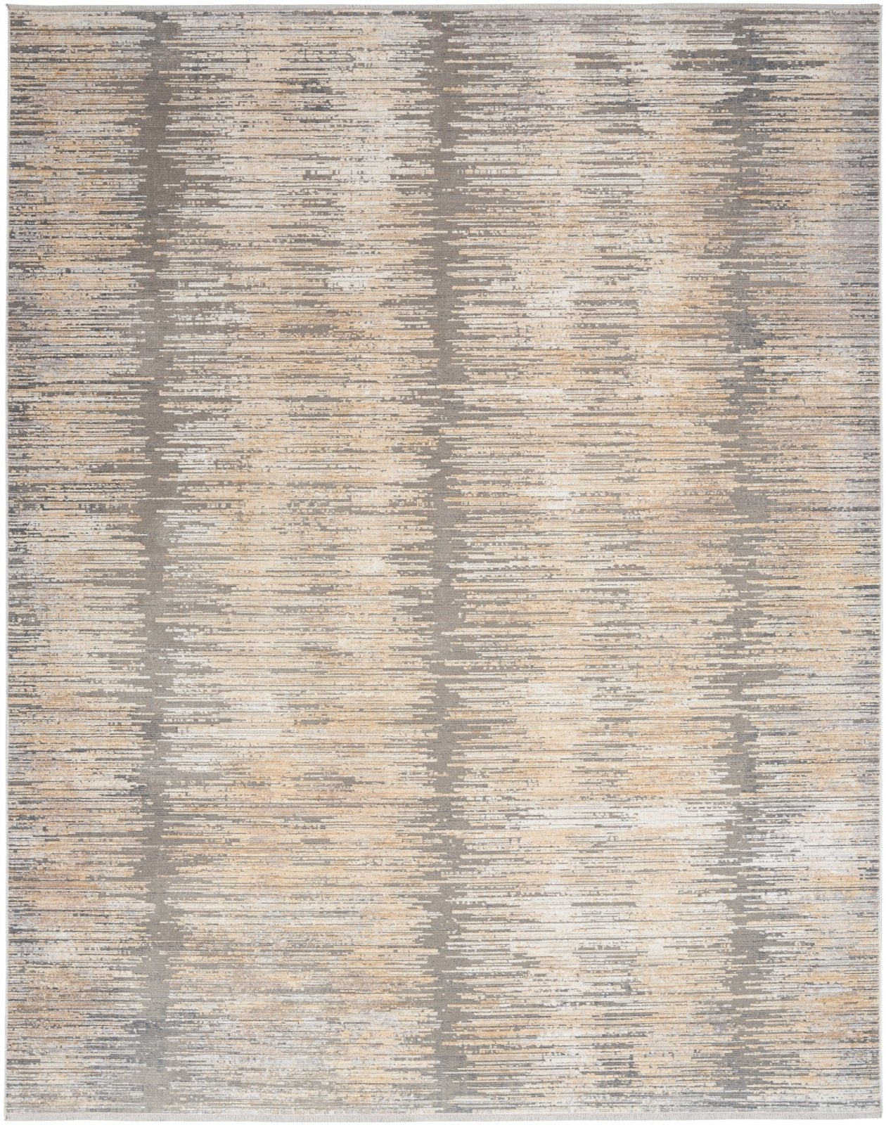 Nourison Abstract Hues ABH03 Grey/Gold Rug - Love-Rugs