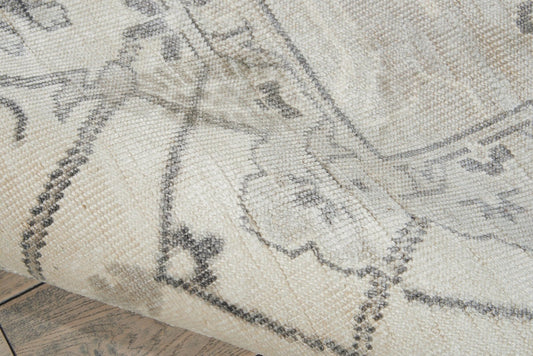 Nourison Aldora ALD01 Silver Rug - Love-Rugs alternate image
