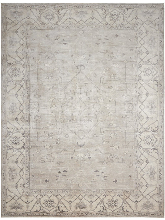 Nourison Aldora ALD01 Silver Rug - Love-Rugs
