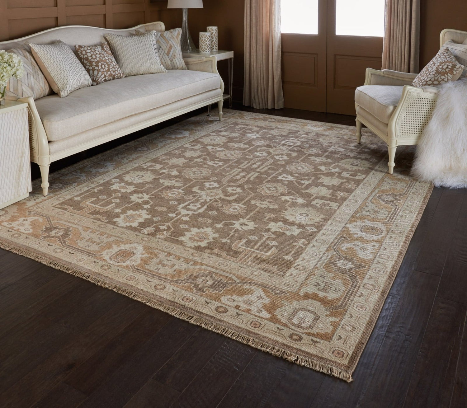 Moch Rug Nourison Aldora ALD06 Mocha Rug – Love-Rugs