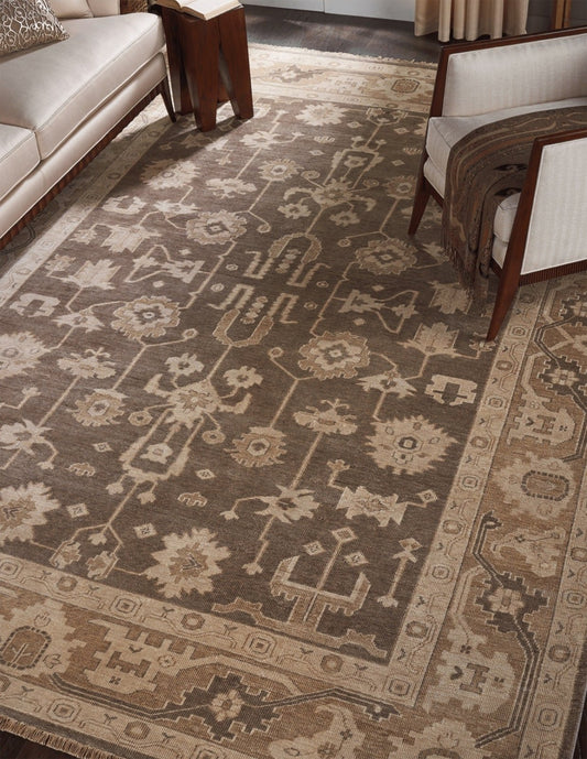Nourison Aldora ALD06 Mocha Rug - Love-Rugs alternate image