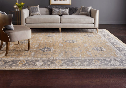 Nourison Aldora ALD07 Pewter Grey Rug - Love-Rugs alternate image
