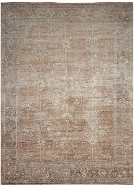 Nourison Aldora ALD07 Pewter Grey Rug - Love-Rugs