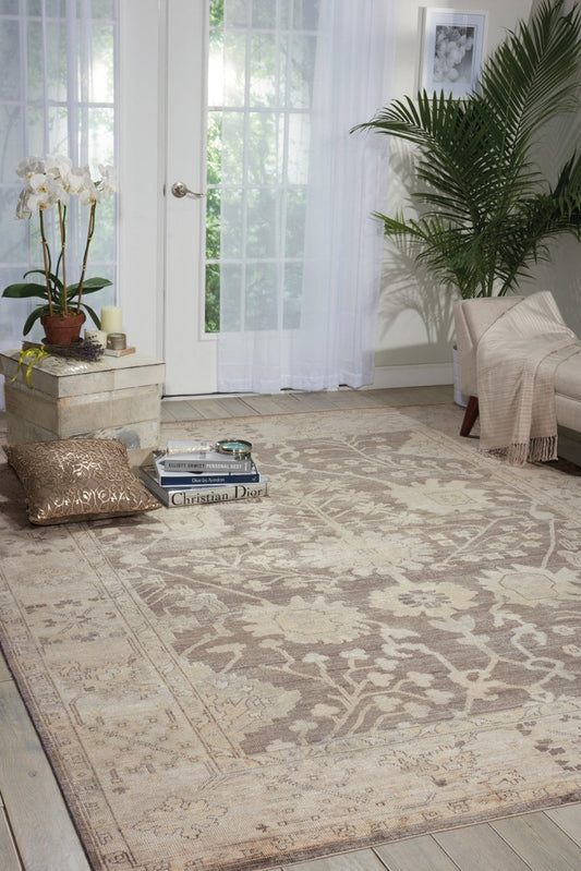 Nourison Aldora ALD08 Aubergine Rug - Love-Rugs