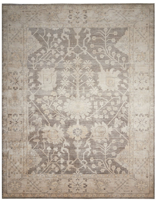 Nourison Aldora ALD08 Aubergine Rug - Love-Rugs alternate image