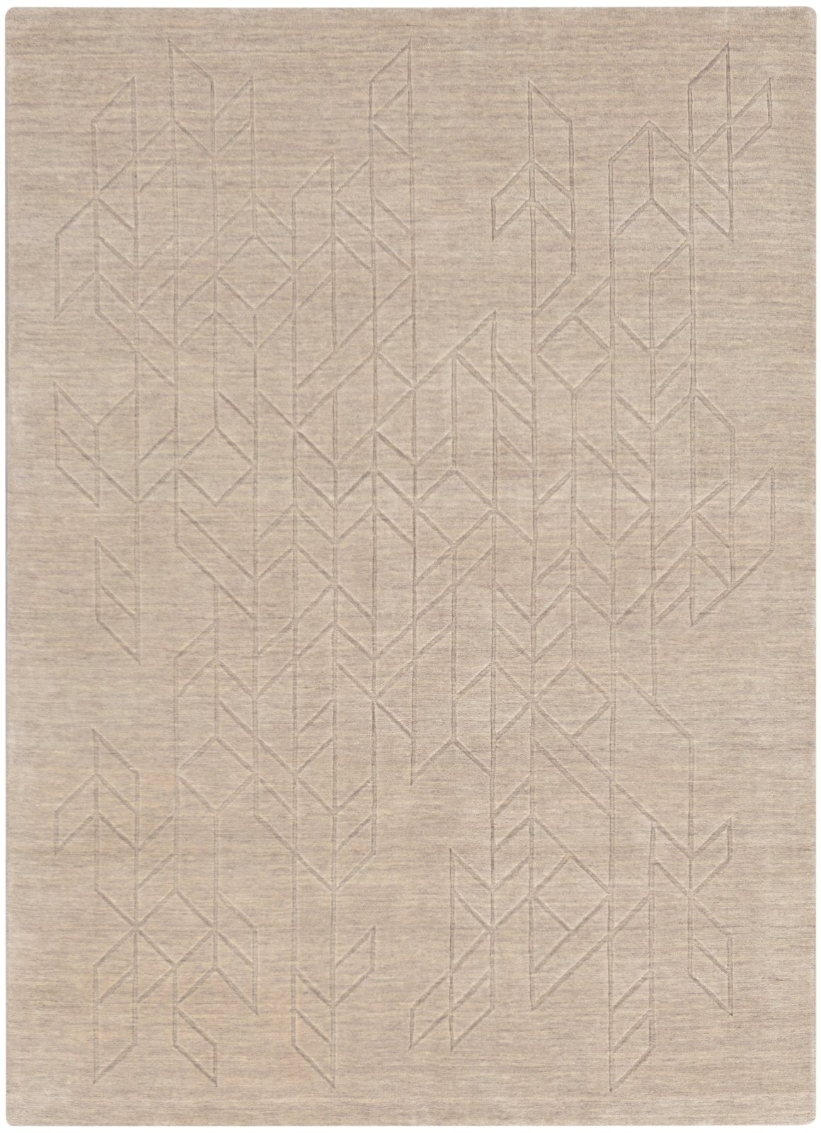 Nourison Alessia ALE01 Beige Rug - Love-Rugs