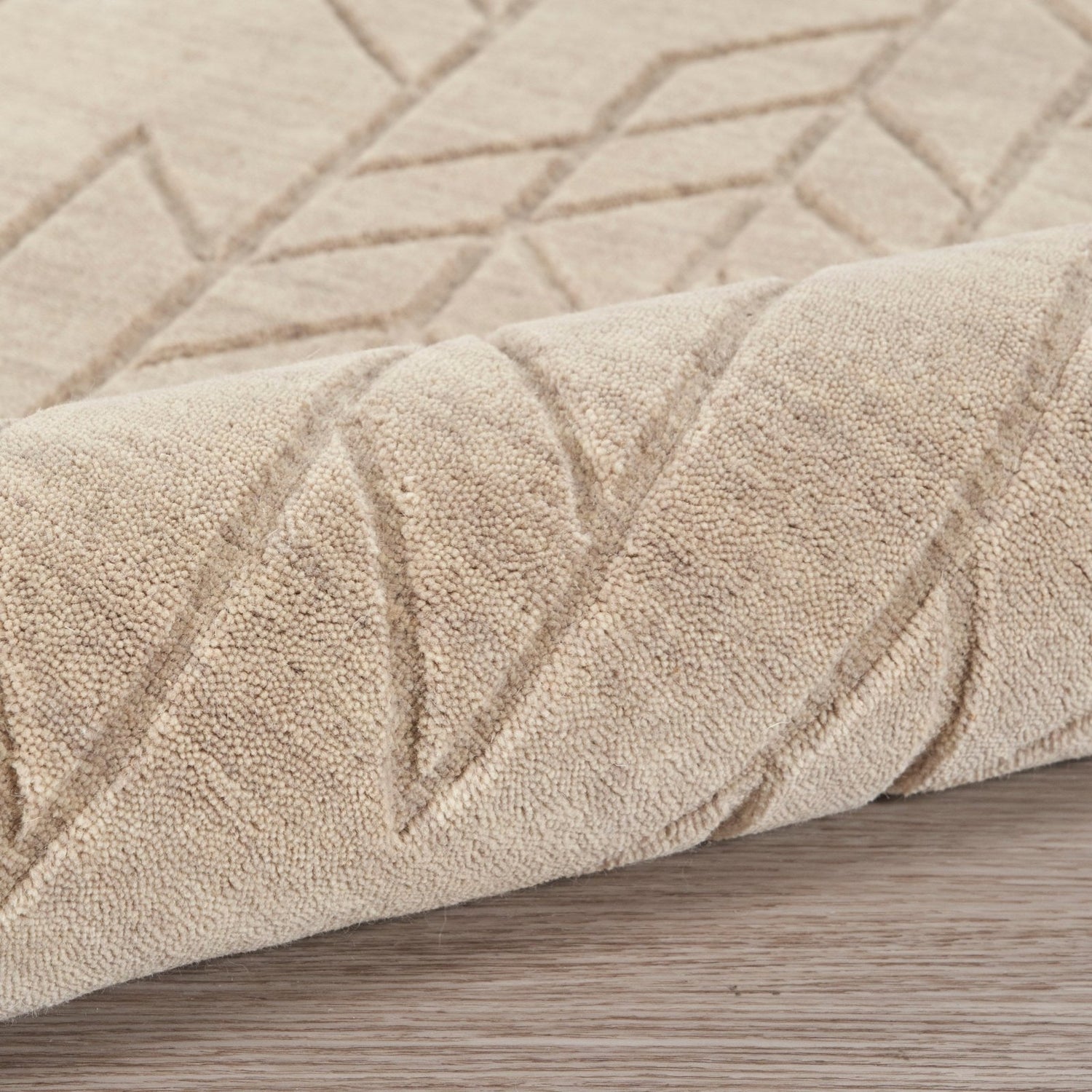 Nourison Alessia ALE01 Beige Rug - Love-Rugs
