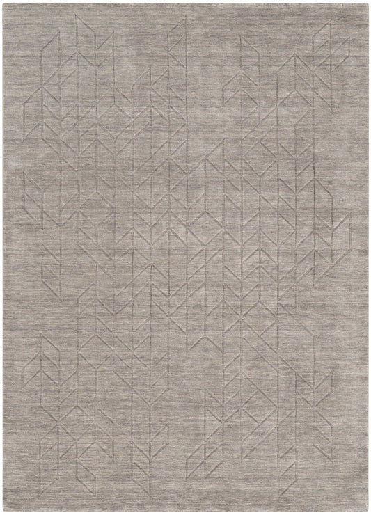 Nourison Alessia ALE01 Grey Rug - Love-Rugs