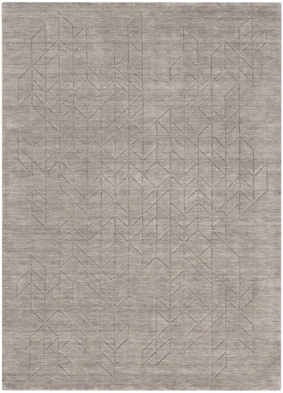 Nourison Alessia ALE01 Grey Rug - Love-Rugs