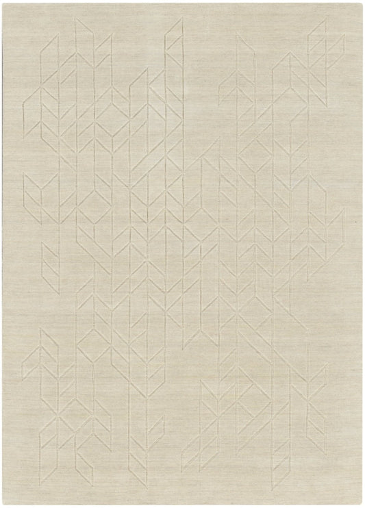 Nourison Alessia ALE01 Ivory Rug - Love-Rugs