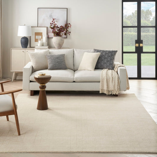 Nourison Alessia ALE01 Ivory Rug - Love-Rugs alternate image