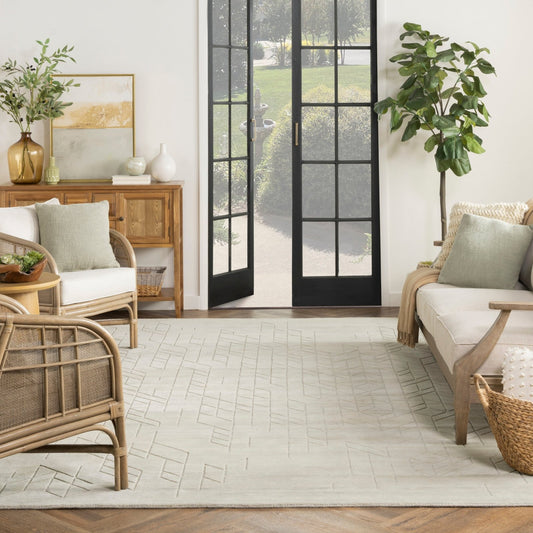 Nourison Alessia ALE01 Sage Rug - Love-Rugs alternate image