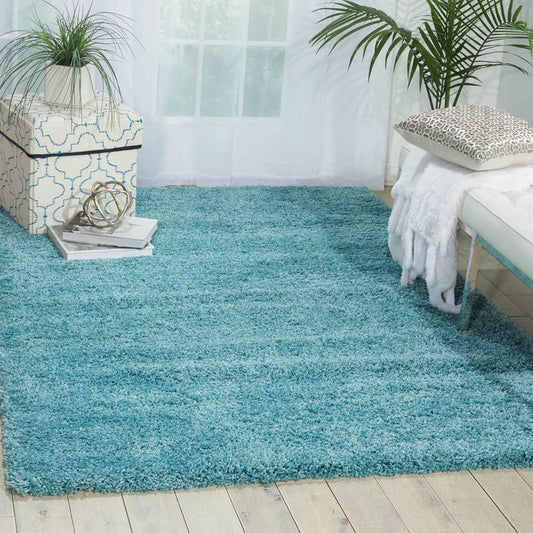 Nourison Amore AMOR1-AQU Rug - Love-Rugs alternate image