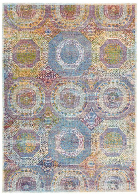 Nourison Ankara ANR05 Multi Rug - Love-Rugs