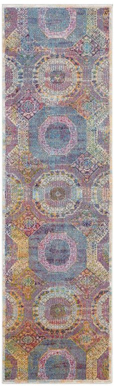 Nourison Ankara ANR05 Multi Runner Rug - Love-Rugs alternate image