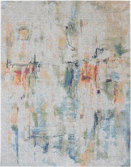 Nourison Ankara ANR09 Ivory Multi Rug - Love-Rugs alternate image