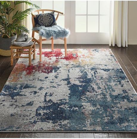 Nourison Ankara ANR10 Multi Rug - Love-Rugs