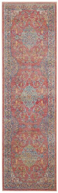 Nourison Ankara Global ANR01 Multi Runner Rug - Love-Rugs alternate image