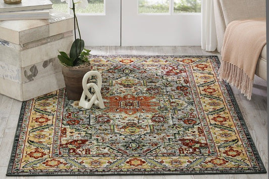 Nourison Aria AR001 MULTI Rug - Love-Rugs