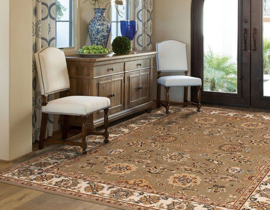 Nourison Artena ATN03 Mushroom Rug - Love-Rugs