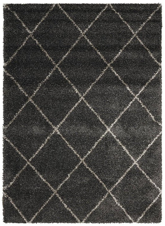 Nourison Brisbane BRI03 CHARCOAL Rug - Love-Rugs