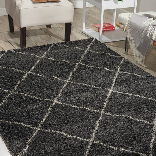 Nourison Brisbane BRI03 CHARCOAL Rug - Love-Rugs alternate image