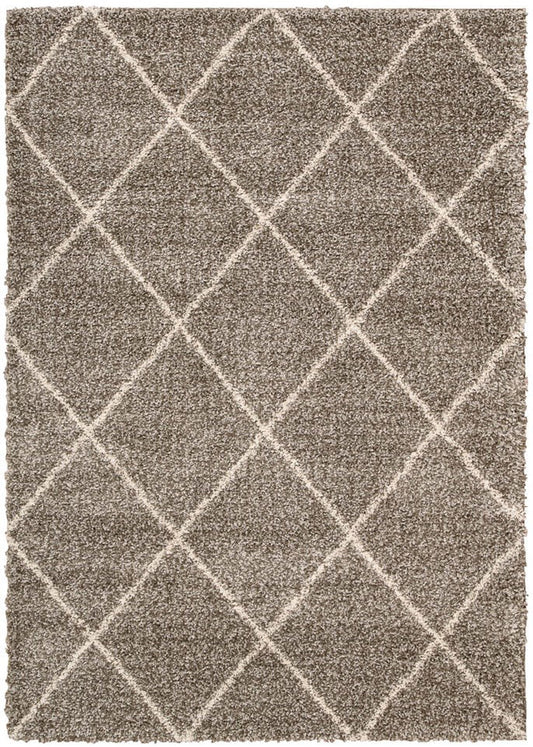 Nourison Brisbane BRI03 STONE Rug - Love-Rugs
