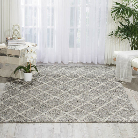 Nourison Brisbane BRI08 ASH Rug - Love-Rugs alternate image