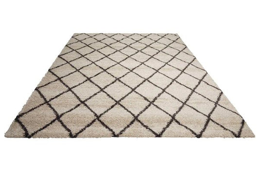 Nourison Brisbane BRI08 Ivory Charcoal Rug - Love-Rugs alternate image