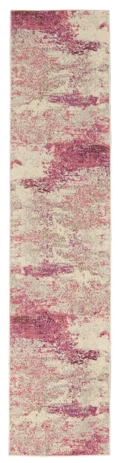 Nourison Celestial CES02 IVPNK Runner Rug - Love-Rugs