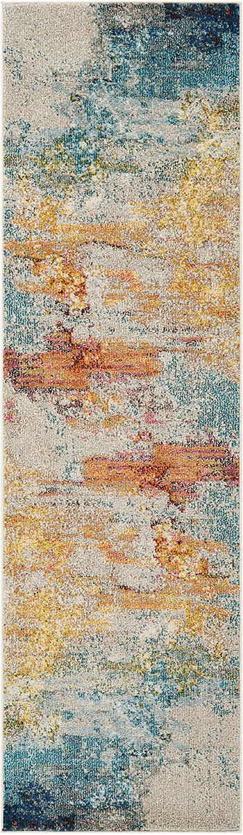 Nourison Celestial CES02 SEALF Runner Rug - Love-Rugs