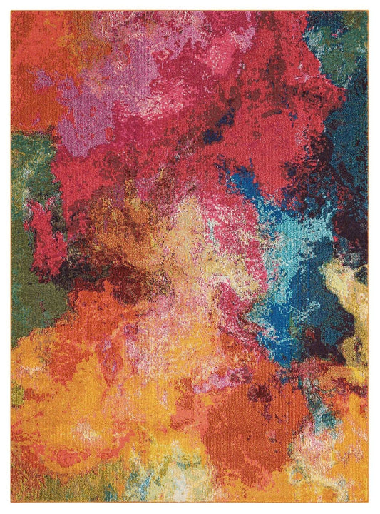 Nourison Celestial CES04 PALT Palette Rug - Love-Rugs alternate image