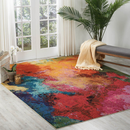 Nourison Celestial CES04 PALT Palette Rug - Love-Rugs