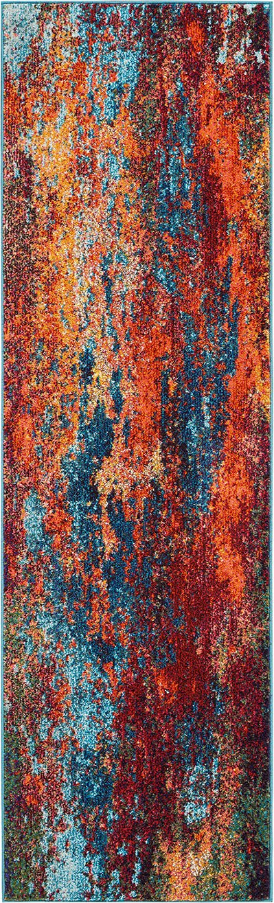 Nourison Celestial CES08 ATLANTIC Runner Rug - Love-Rugs