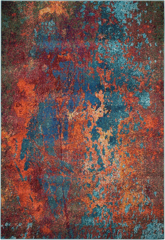 Nourison Celestial CES08 ATLTC Atlantic Rug - Love-Rugs alternate image