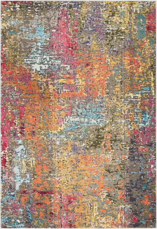 Nourison Celestial CES14 Sunset Rug - Love-Rugs alternate image