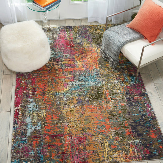 Nourison Celestial CES14 Sunset Rug - Love-Rugs
