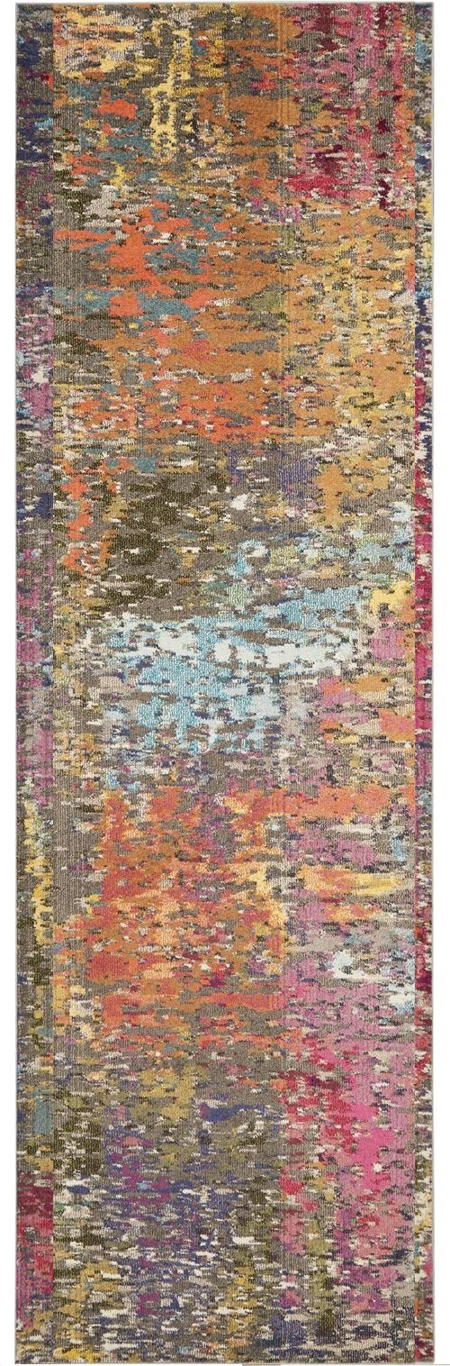Nourison Celestial CES14 Sunset Runner Rug - Love-Rugs