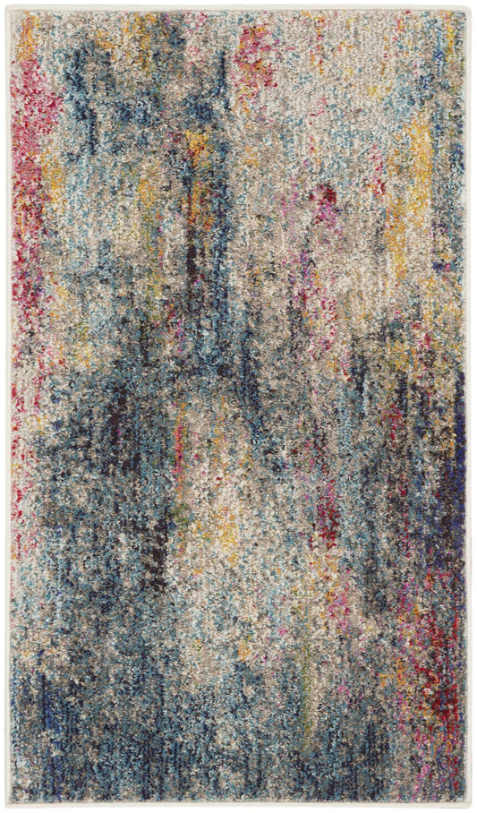 Nourison Celestial CES16 Multicolor Rug - Love-Rugs