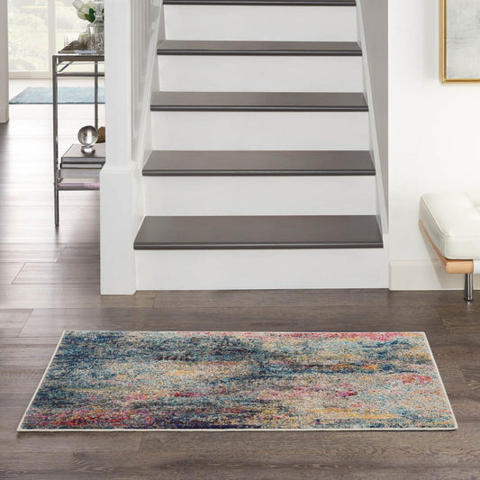 Nourison Celestial CES16 Multicolor Rug - Love-Rugs alternate image