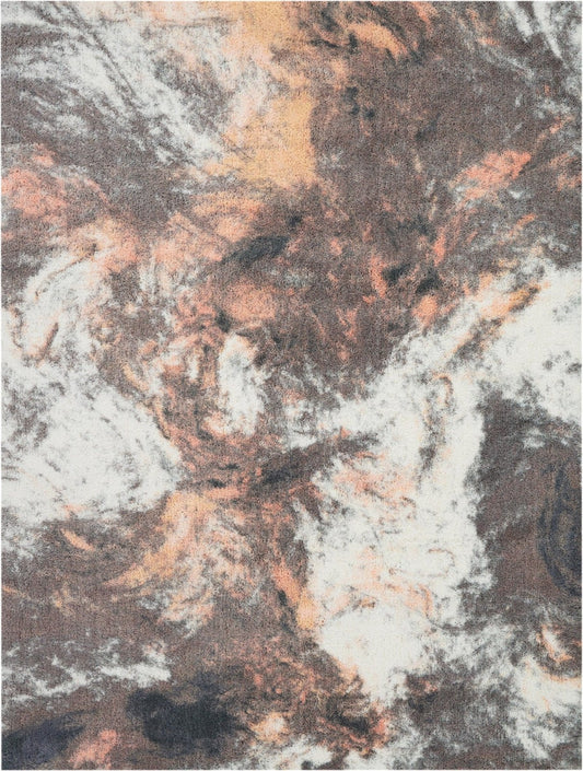 Nourison Corsica Shag CRC05 Multi-Coloured Rug - Love-Rugs