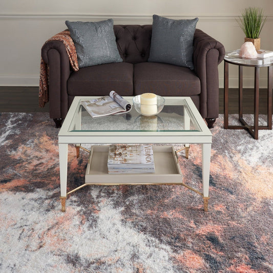 Nourison Corsica Shag CRC05 Multi-Coloured Rug - Love-Rugs alternate image
