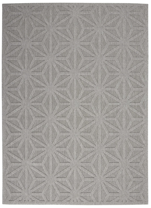 Nourison Cozumel CZM01 Light Grey Rug - Love-Rugs