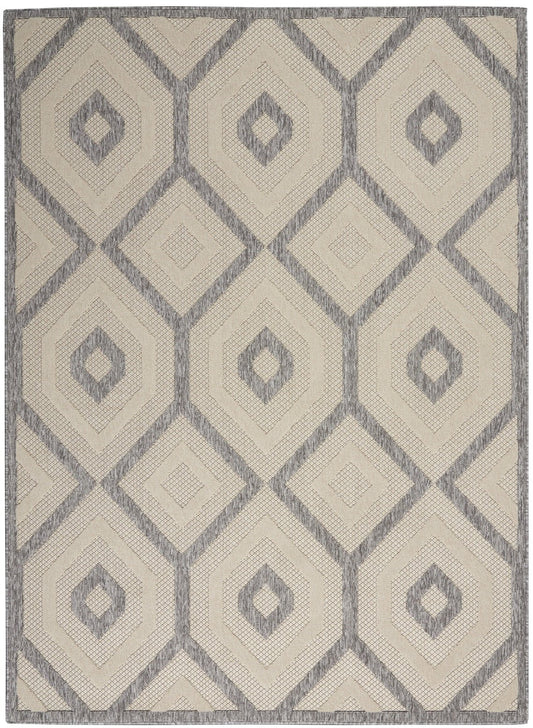 Nourison Cozumel CZM02 Cream Rug - Love-Rugs