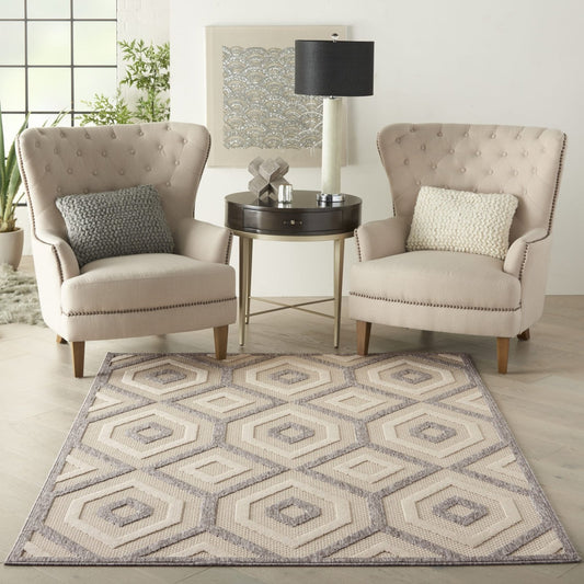 Nourison Cozumel CZM02 Cream Rug - Love-Rugs alternate image
