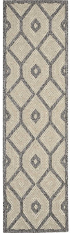 Nourison Cozumel CZM02 Cream Runner Rug - Love-Rugs alternate image